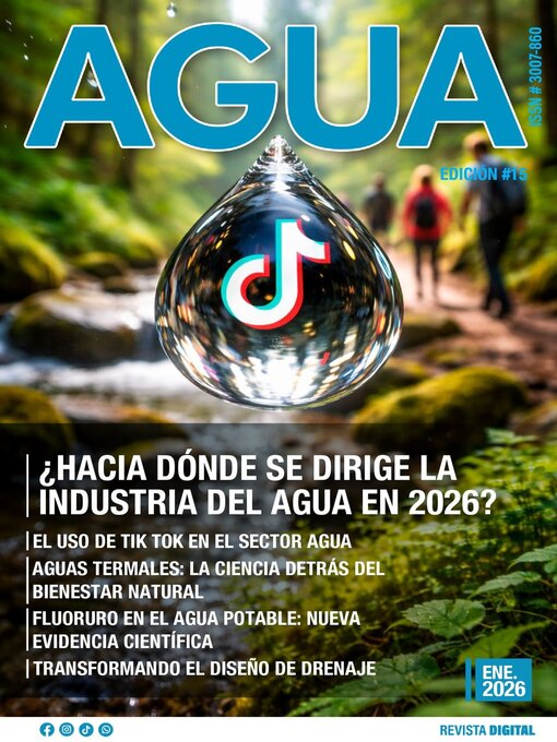 Cover image for Revista Agua